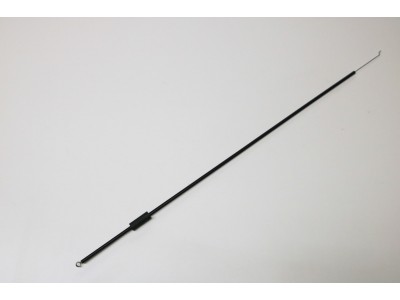 Cable heater, black - Suzuki Carry 1991 to 1998 